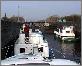 Auf der linken Seite unsere beiden Shannon 38.