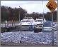Unsere beiden Boote im Hafen von Mountshannon