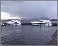 Unsere beiden Boote im Hafen von Mountshannon