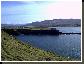 Im Hintergrund die Ortschaft Portmagee